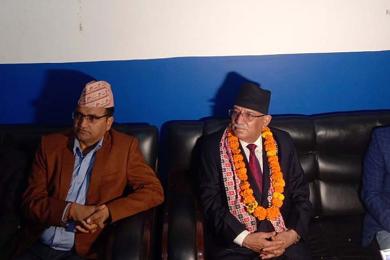 नेकपा गठन भएसँगै षडयन्त्र सुरु भयो : अध्यक्ष दाहाल